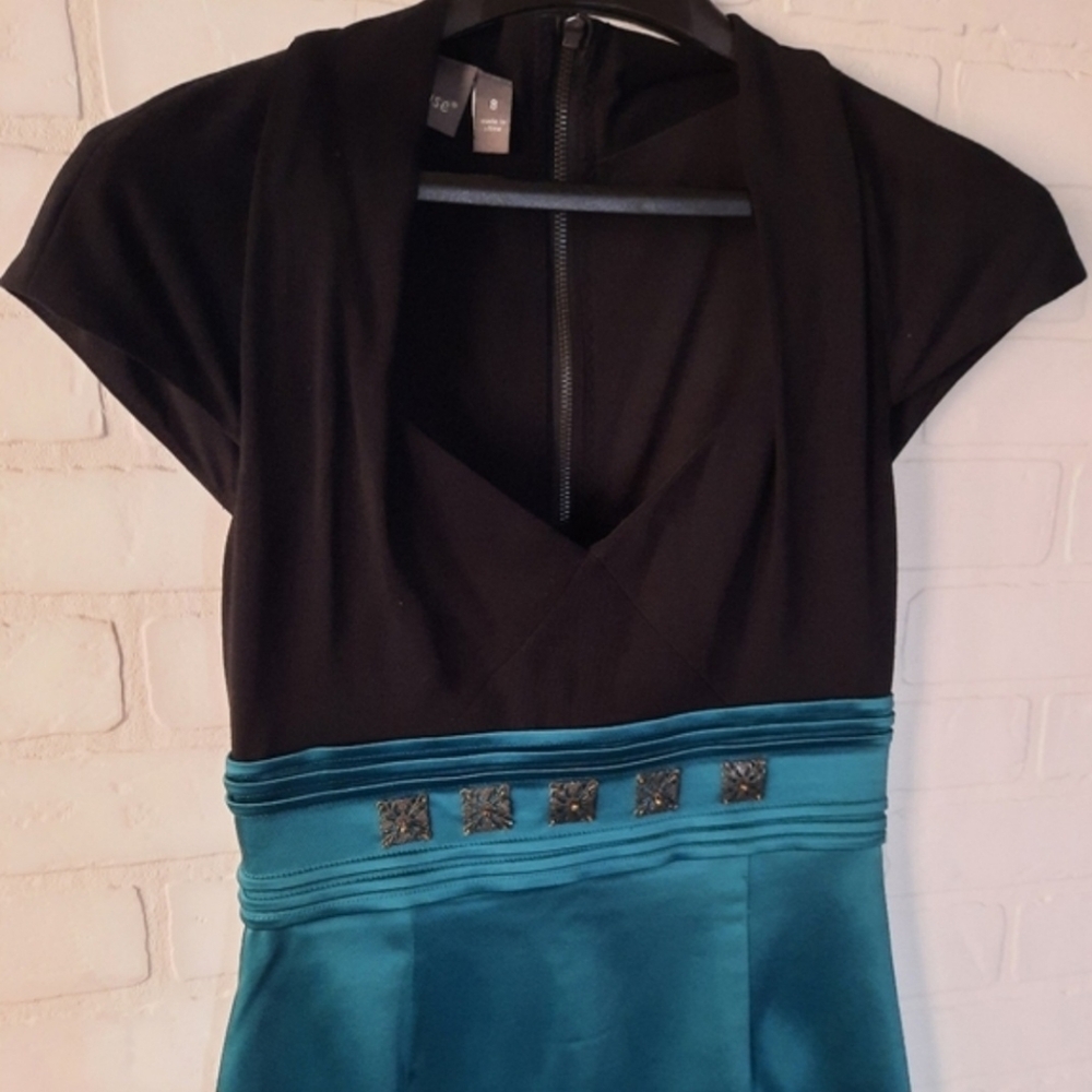 Vintage 2009 Bodycon Satin Dress
